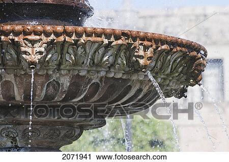 Flora Fountain At The Jard View Large Photo Image Stock Image - Flora Fountain At The Jard. Fotosearch
