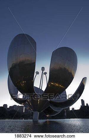 Floralis Generica; Buenos Aires, Argentina View Large Photo Image Picture - Floralis Generica; Buenos Aires, Argentina. Fotosearch