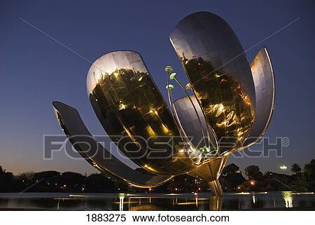 Floralis Generica; Buenos Aires, Argentina View Large Photo Image Stock Photography - Floralis Generica; Buenos Aires, Argentina. Fotosearch