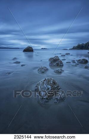Florencia Beach In Pacific Rim National Park; Vancouver Island British Columbia Canada View Large Photo Image Picture - Florencia Beach In Pacific Rim National Park; Vancouver Island British Columbia Canada. Fotosearch