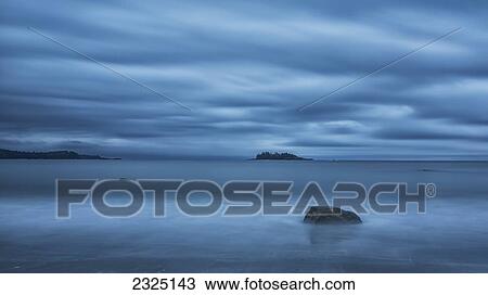 Stock Image - Florencia Beach In Pacific Rim National Park; Vancouver Island British Columbia Canada. Fotosearch