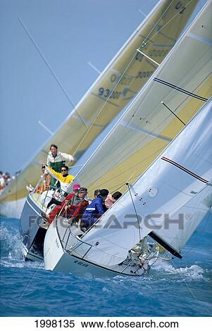 Florida, Key West Race Week Close-Up Bow View Of 3 Yachts Heading Toward Camera Slanted Tilted View Large Photo Image Stock Photography - Florida, Key West Race Week Close-Up Bow View Of 3 Yachts Heading Toward Camera Slanted Tilted. Fotosearch