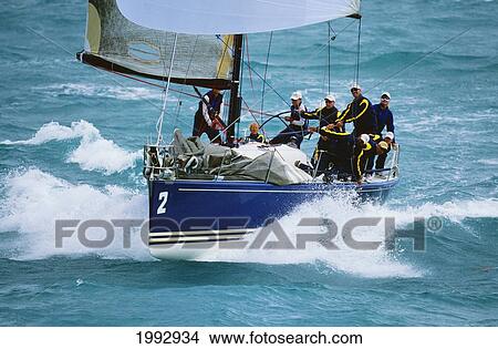 Picture - Florida, Miami, Southern Ocean Racing Conference, February-March 2004.. Fotosearch