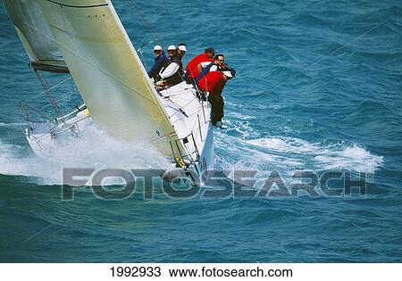 Florida, Miami, Southern Ocean Racing Conference, February-March 2004. View Large Photo Image Stock Image - Florida, Miami, Southern Ocean Racing Conference, February-March 2004.. Fotosearch