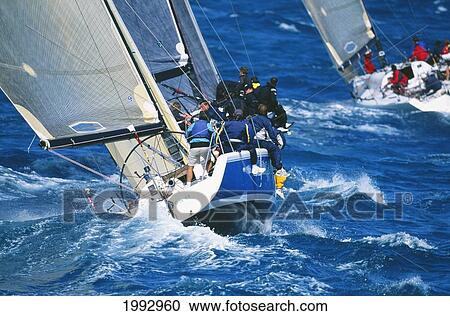 Florida, Miami, Southern Ocean Racing Conference, February-March 2004. View Large Photo Image Stock Image - Florida, Miami, Southern Ocean Racing Conference, February-March 2004.. Fotosearch