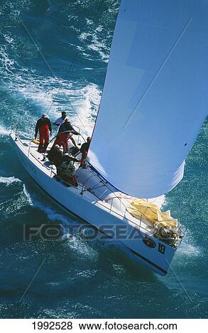 Stock Photo - Florida, Miami, Southern Ocean Racing Conference, February-March 2004.. Fotosearch