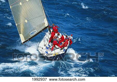 Florida, Miami, Southern Ocean Racing Conference, February-March 2004. View Large Photo Image Stock Photo - Florida, Miami, Southern Ocean Racing Conference, February-March 2004.. Fotosearch