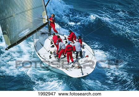 Florida, Miami, Southern Ocean Racing Conference, February-March 2004. View Large Photo Image Stock Photo - Florida, Miami, Southern Ocean Racing Conference, February-March 2004.. Fotosearch