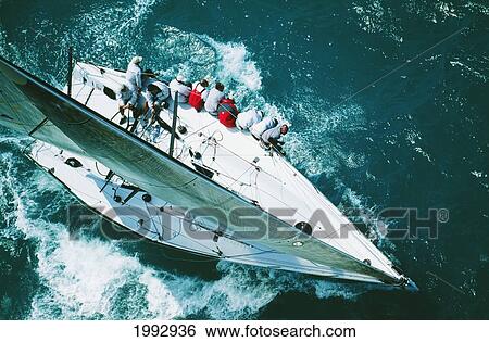 Stock Photograph - Florida, Miami, Southern Ocean Racing Conference, February-March 2004.. Fotosearch