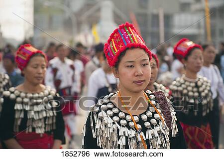 Stock Photograph - Flower Festival, Chiang Mai, Thailand. Fotosearch