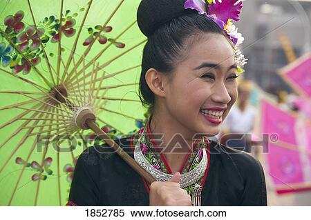 Stock Photography - Flower Festival, Chiang Mai, Thailand. Fotosearch