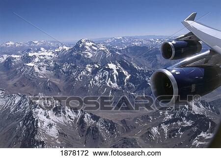 Flying Over Andes View Large Photo Image Stock Image - Flying Over Andes. Fotosearch