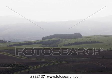 Fog over farmland; Northumberland, England, UK View Large Photo Image Stock Photo - Fog over farmland; Northumberland, England, UK. Fotosearch