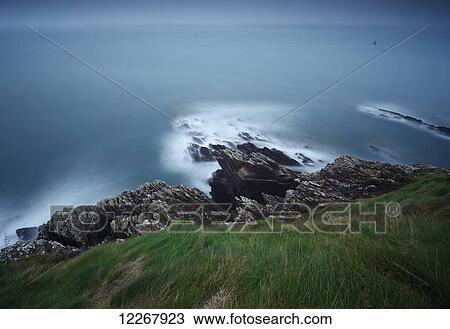 Foggy coastline around Roches Point in Cork harbour; County Cork, Ireland View Large Photo Image Stock Image - Foggy coastline around Roches Point in Cork harbour; County Cork, Ireland. Fotosearch