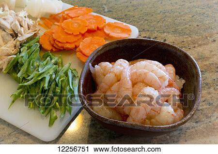 Food chopped and ready for meal preparation; Nanoose Bay, British Columbia, Canada View Large Photo Image Stock Image - Food chopped and ready for meal preparation; Nanoose Bay, British Columbia, Canada. Fotosearch