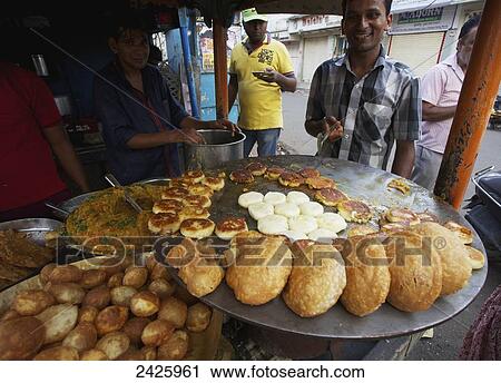Food stall in the market; Hyderabad, Andhra Pradesh, India View Large Photo Image Stock Image - Food stall in the market; Hyderabad, Andhra Pradesh, India. Fotosearch