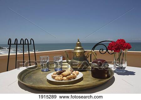 Food Tray, Hotel Kasbah Tabelkoukt View Large Photo Image Stock Photo - Food Tray, Hotel Kasbah Tabelkoukt. Fotosearch