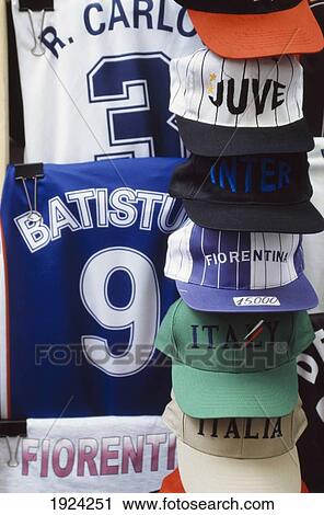 Football Shirts On Market Stall View Large Photo Image Stock Image - Football Shirts On Market Stall. Fotosearch