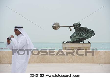Force Of Nature Sculpture By Lorenzo Quinn At Katara Cultural Village; Doha, Na, Qatar View Large Photo Image Stock Image - Force Of Nature Sculpture By Lorenzo Quinn At Katara Cultural Village; Doha, Na, Qatar. Fotosearch