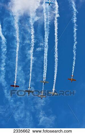 Formation Flying At Air Show; New Zealand View Large Photo Image Stock Image - Formation Flying At Air Show; New Zealand. Fotosearch