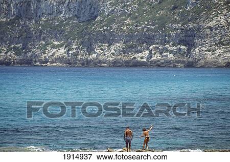 Formentera View Large Photo Image Stock Photo - Formentera. Fotosearch