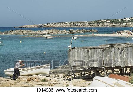 Stock Photograph - Formentera. Fotosearch