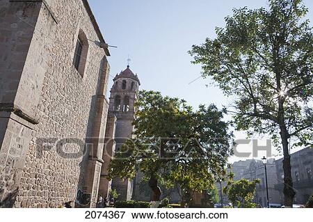 Stock Photo - Former Church Of The Fellowship Of Jesus, Morelia, Michoac. Fotosearch
