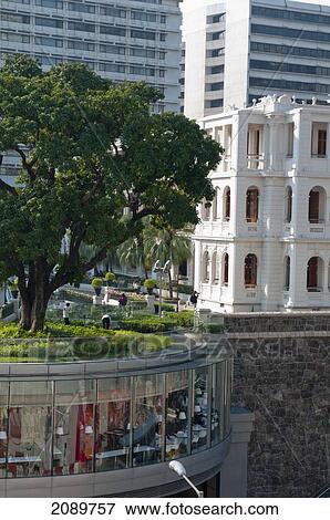 Stock Photo - Former Marine Headquarters, Kowloon, Hong Kong. Fotosearch