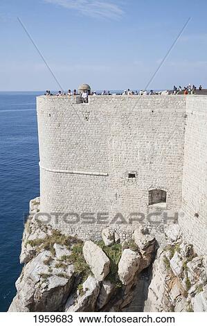 Fort Bokar, Dubrovnik, Dubrovnik-Neretva, Croatia View Large Photo Image Stock Image - Fort Bokar, Dubrovnik, Dubrovnik-Neretva, Croatia. Fotosearch