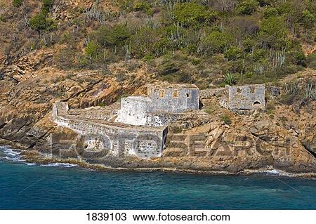 Fort Cowell In Virgin Islands National Park; Charlotte Amalie, St. Thomas Island, U. S. Virgin Islands View Large Photo Image Stock Image - Fort Cowell In Virgin Islands National Park; Charlotte Amalie, St. Thomas Island, U. S. Virgin Islands. Fotosearch