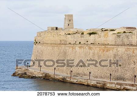Fort St. Elmo, Valletta, Malta View Large Photo Image Stock Image - Fort St. Elmo, Valletta, Malta. Fotosearch