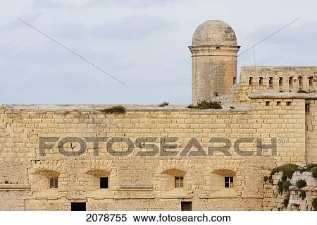 Fort St. Elmo, Valletta, Malta View Large Photo Image Stock Photography - Fort St. Elmo, Valletta, Malta. Fotosearch