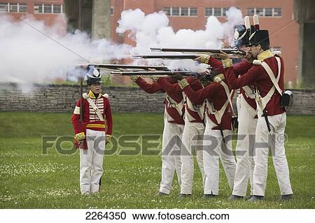 Fort york battle reenactment; toronto ontario canada View Large Photo Image Stock Image - Fort york battle reenactment; toronto ontario canada. Fotosearch