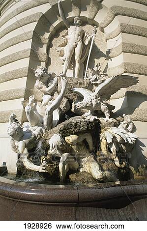 Stock Photograph - Fountain At Hofburg Palace Ãƒâ€šÃ‚Â . Fotosearch
