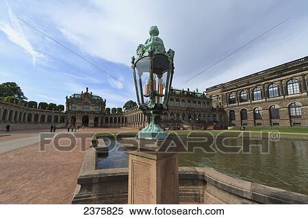 Fountain in the courtyard of the Zwinger Palace, Dresden, Saxony, Germany View Large Photo Image Stock Photography - Fountain in the courtyard of the Zwinger Palace, Dresden, Saxony, Germany. Fotosearch