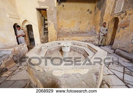 Fountain In The Warm Room (Tepidarium) Of Hammam Azuz, 18Th Century Public Baths, Rosetta (Rashid), Beheira, Egypt View Large Photo Image Stock Photo - Fountain In The Warm Room (Tepidarium) Of Hammam Azuz, 18Th Century Public Baths, Rosetta (Rashid), Beheira, Egypt. Fotosearch
