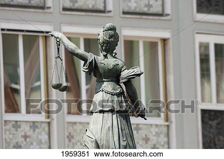 Fountain Of Justice (Gerechtigkeitsbrunnen) On The Romerberg At Frankfurt Am Main In Germany View Large Photo Image Stock Image - Fountain Of Justice (Gerechtigkeitsbrunnen) On The Romerberg At Frankfurt Am Main In Germany. Fotosearch