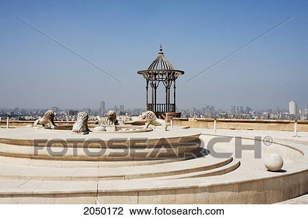 Fountain Of The Qasr Al Gawhara Or Jewel Palace In The Citadel Of Cairo, Al Qahirah, Egypt View Large Photo Image Stock Image - Fountain Of The Qasr Al Gawhara Or Jewel Palace In The Citadel Of Cairo, Al Qahirah, Egypt. Fotosearch