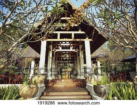 Stock Photograph - Four Seasons Resort. Fotosearch
