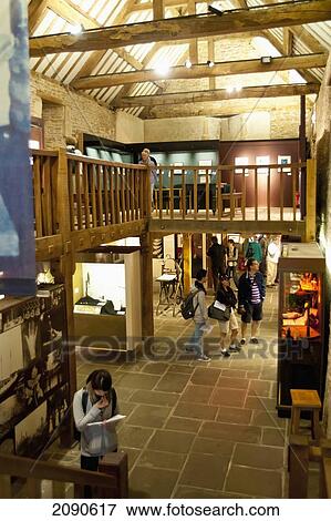 Fox Talbot Museum, Lacock, Wiltshire, Uk View Large Photo Image Stock Photo - Fox Talbot Museum, Lacock, Wiltshire, Uk. Fotosearch