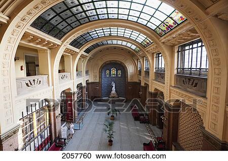 Foyer Of The Gellert Baths, Budapest, Hungary View Large Photo Image Stock Image - Foyer Of The Gellert Baths, Budapest, Hungary. Fotosearch
