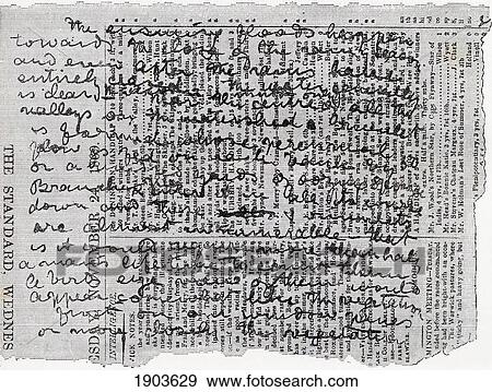Fragment Of Stanley's Diary. Sir Henry Morton Stanley, Born John Rowland, 1841 To 1904. Welsh Journalist And Explorer. From El Mundo En La Mano Published 1878. View Large Photo Image Stock Photo - Fragment Of Stanley's Diary. Sir Henry Morton Stanley, Born John Rowland, 1841 To 1904. Welsh Journalist And Explorer. From El Mundo En La Mano Published 1878.. Fotosearch
