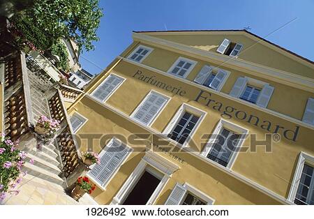 Stock Image - Fragonard Perfumerie. Fotosearch