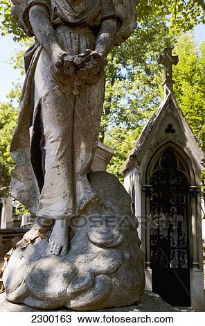 France, Detail of tomb in Pere le Chaise Cemetery; Paris View Large Photo Image Stock Image - France, Detail of tomb in Pere le Chaise Cemetery; Paris. Fotosearch