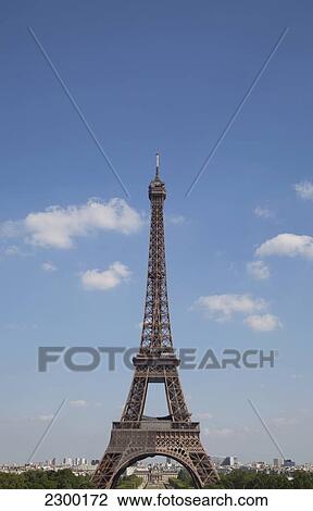 Stock Image - France, Eiffel Tower; Paris. Fotosearch