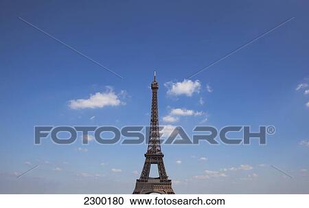 Stock Image - France, Eiffel Tower; Paris. Fotosearch