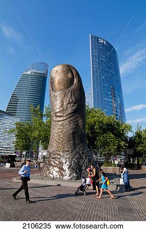 Stock Photography - France, La Defense; Paris. Fotosearch