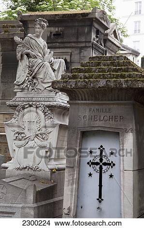 France, Montmartre cemetery; Paris View Large Photo Image Picture - France, Montmartre cemetery; Paris. Fotosearch