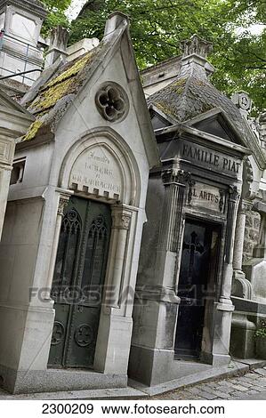 France, Montmartre cemetery; Paris View Large Photo Image Stock Photo - France, Montmartre cemetery; Paris. Fotosearch