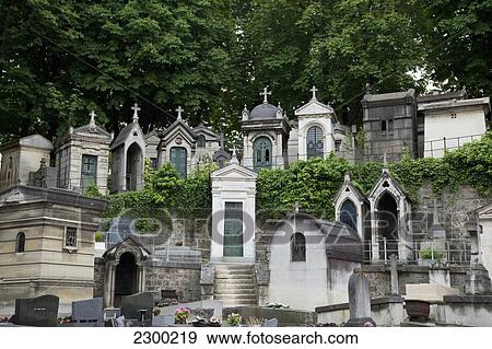 France, Montmartre cemetery; Paris View Large Photo Image Stock Photo - France, Montmartre cemetery; Paris. Fotosearch